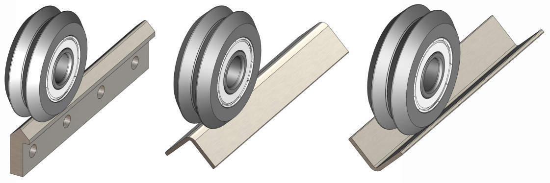 GW시리즈 가이드휠베어링