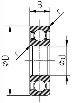2C시리즈 세라믹베어링