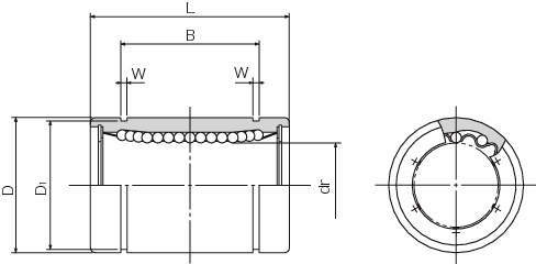 SM 슬라이드부시(싱글·표준형)