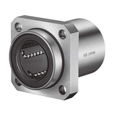 SMK-E 슬라이드부시(싱글·각플랜지형·돌출붙이)