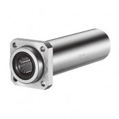 TRK-E 슬라이드부시(트리플·각플랜지형·돌출붙이)