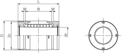 GM 슬라이드부시(싱글형)