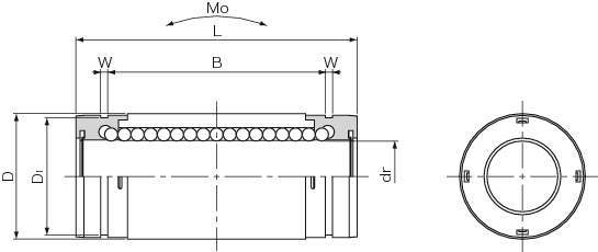 GM-W 슬라이드부시(더블타입)