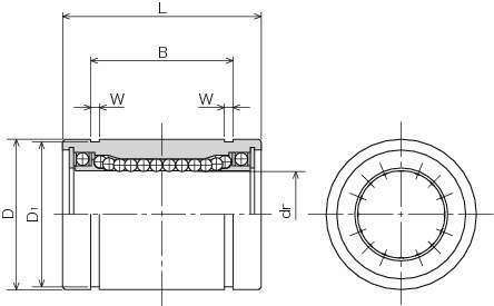 SRE 슬라이드로터리부시
