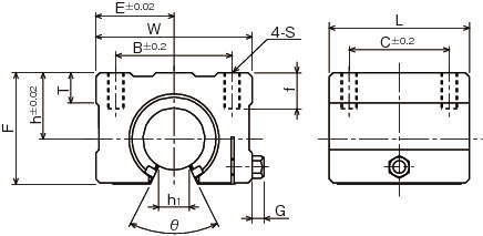 SMD 슬라이드부시(개방형)