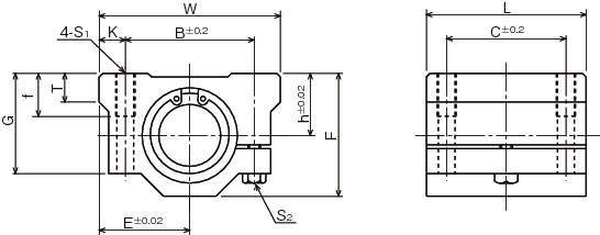 SMJ 슬라이드부시(틈새조정형)