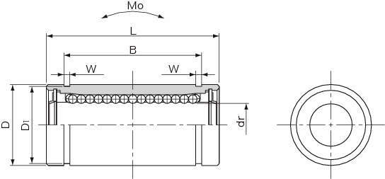 SM-G-L 슬라이드부시(긴타입)