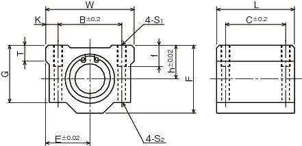SMA 슬라이드부시(표준블록형)