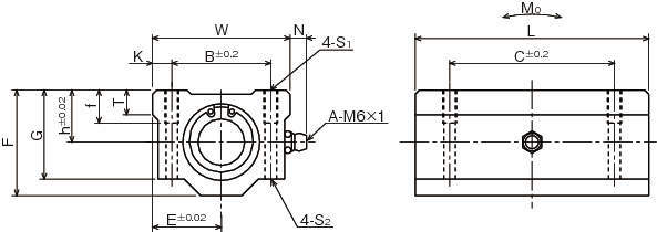 SMA 슬라이드부시(표준블록형)