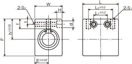 AK 슬라이드부시(컴팩트블록형)