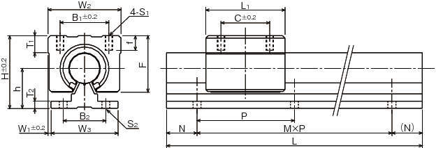 CE·CD 슬라이드부시(코머셜형)