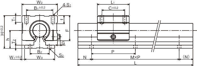 CE·CD 슬라이드부시(코머셜형)