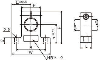 SH-A 샤프트서포터