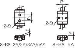 SEB-A 미니츄어슬라이드가이드(볼비유지)