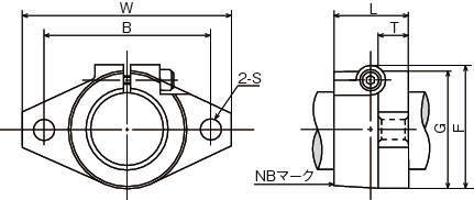 SHF 샤프트서포터