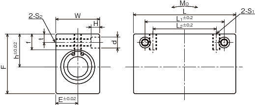 AK-R 슬라이드로터리부시(컴팩트블록형)
