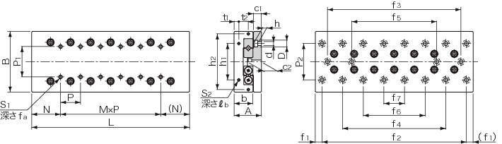 NVT 슬라이드테이블