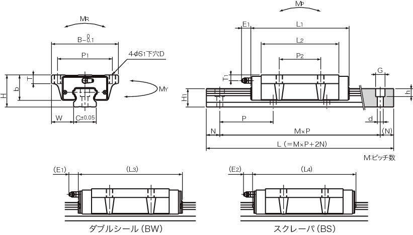L-HYE 슬라이드가이드