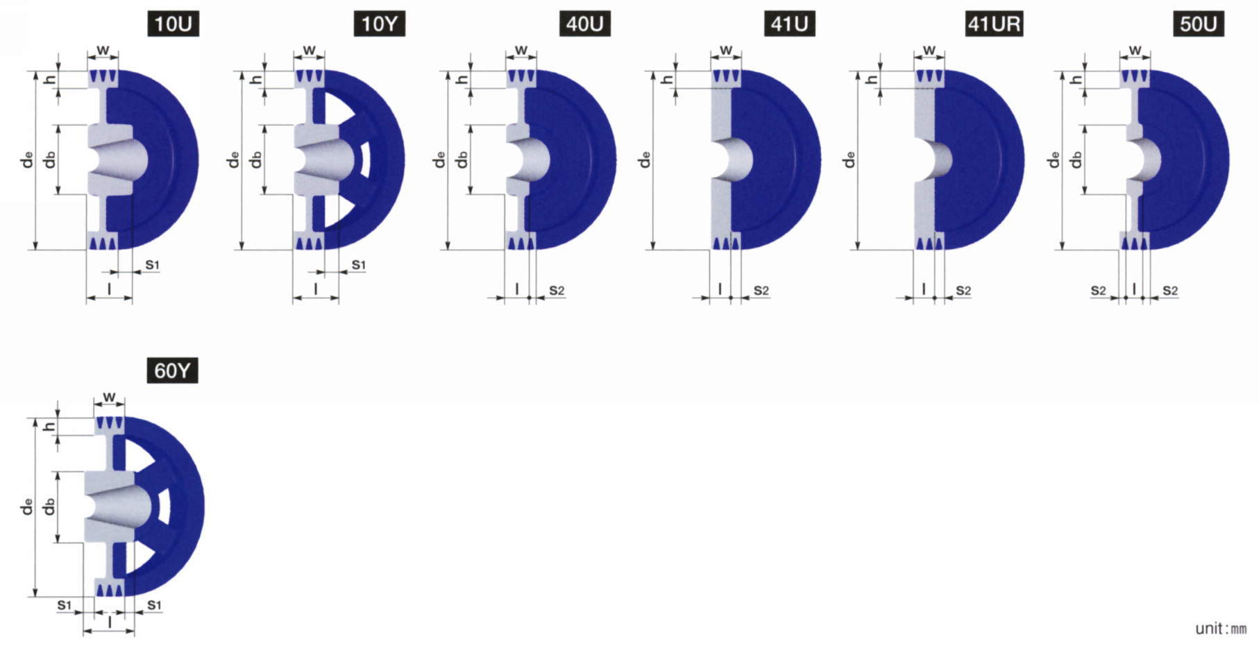 이소멕 SP풀리 SPZ