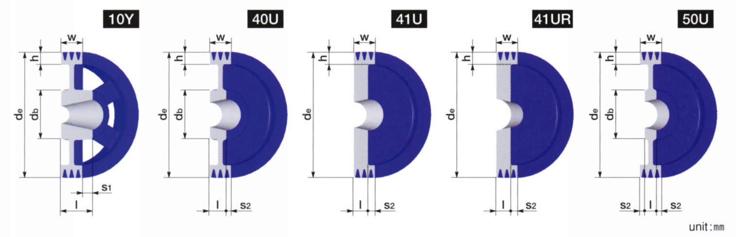 이소멕 SP풀리 SPA