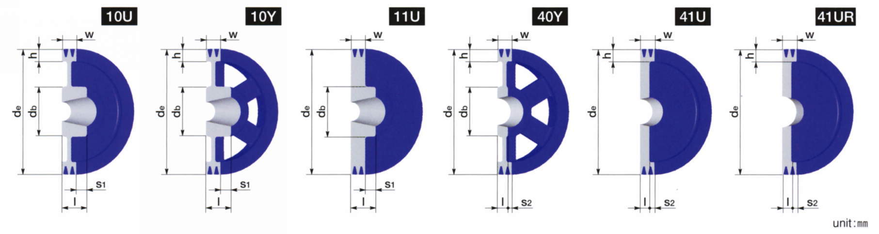 이소멕 SP풀리 SPB
