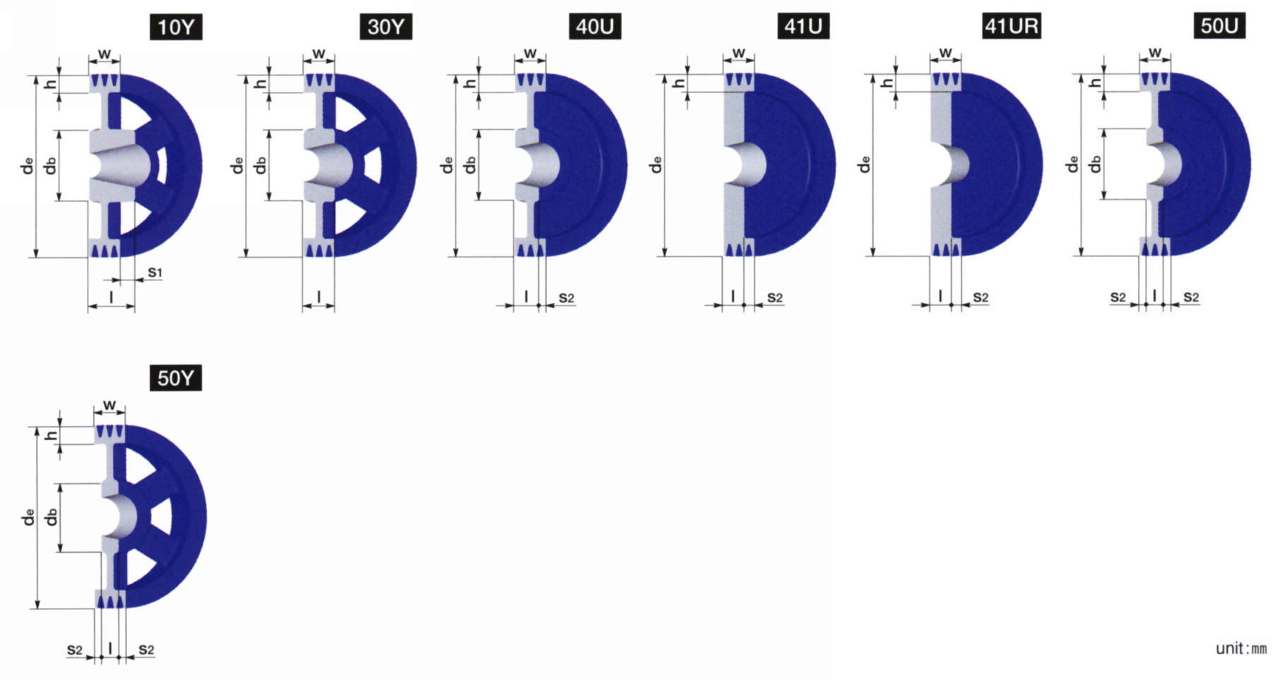 이소멕 SP풀리 SPB