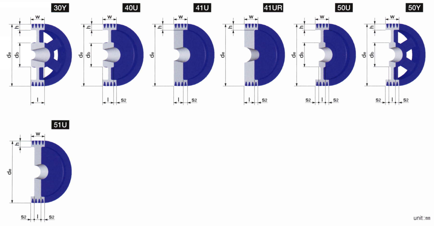 이소멕 SP풀리 SPB