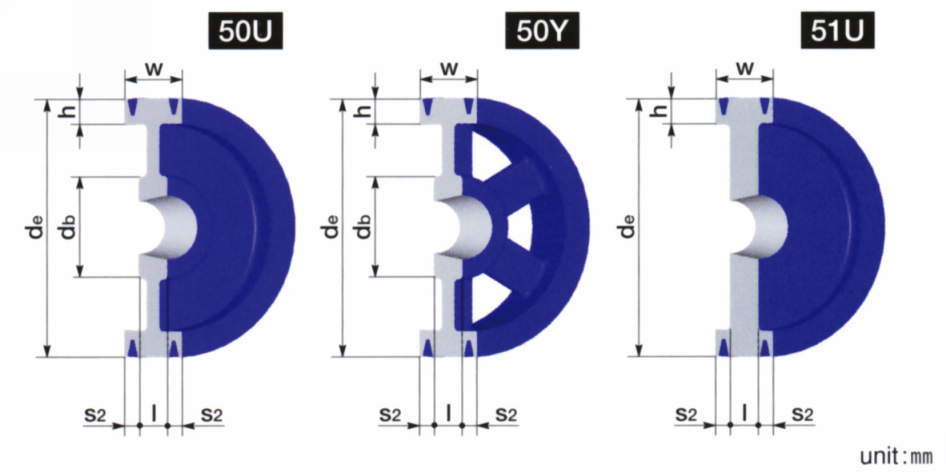 이소멕 SP풀리 SPC