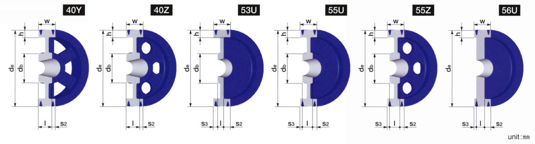 이소멕 SP풀리 SP8V
