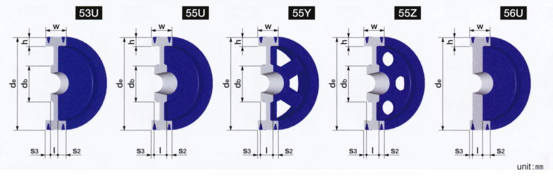 이소멕 SP풀리 SP8V
