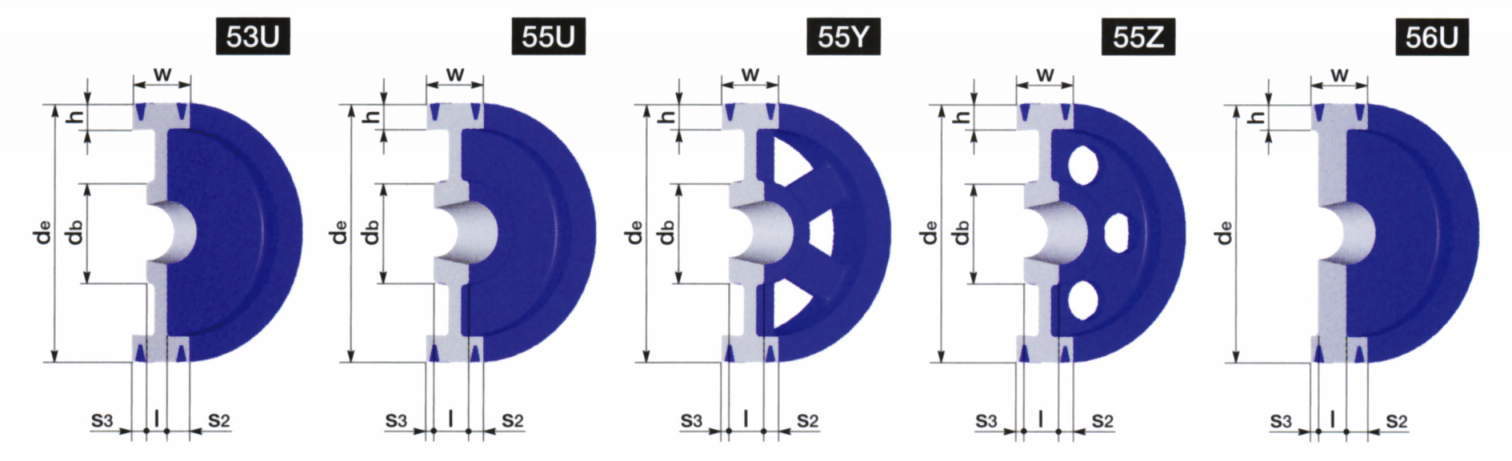 이소멕 SP풀리 SP8V