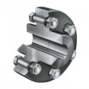 플랜지형고정축피팅