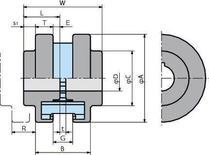 슈어플렉스커플링