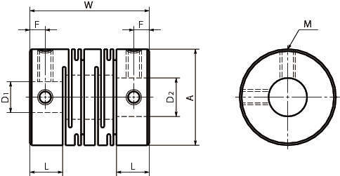카프리콘(슬리트타입) MST시리즈