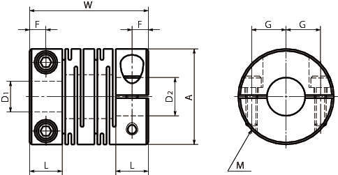 카프리콘(슬리트타입) MST시리즈