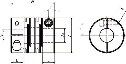 카프리콘(슬리트타입) MST시리즈