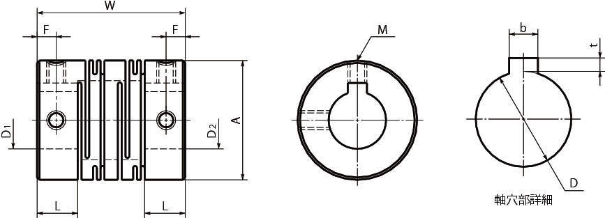 카프리콘(슬리트타입) MST시리즈