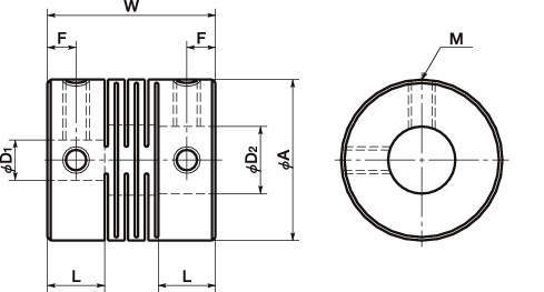 카프리콘(슬리트타입) MSX시리즈