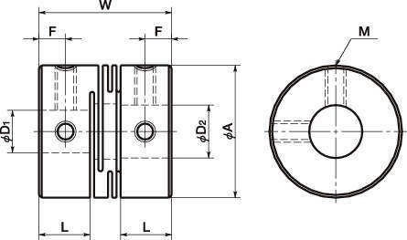 카프리콘(슬리트타입) MST시리즈