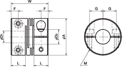 카프리콘(슬리트타입) MST시리즈