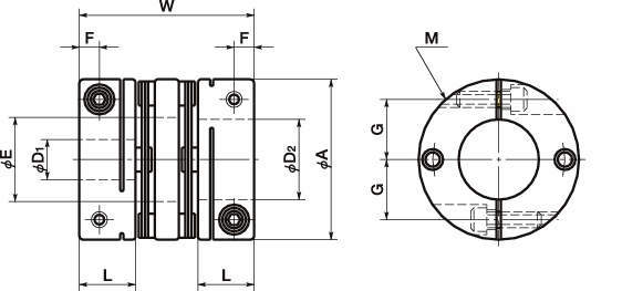 카프리콘(디스크타입) MDW시리즈