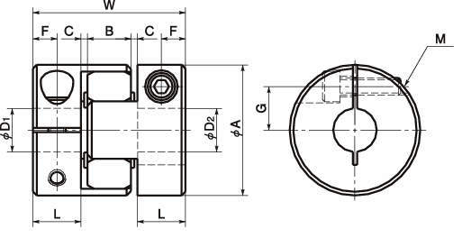 카프리콘(죠타입) MJT시리즈