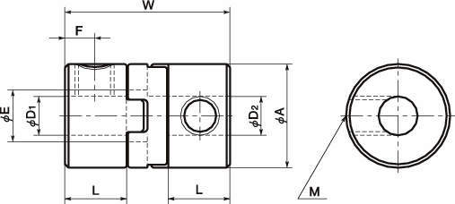 카프리콘(올드햄타입) MOS시리즈
