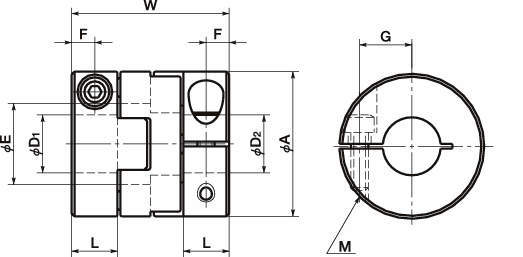 카프리콘(올드햄타입) MOS시리즈