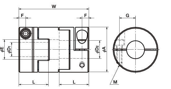카프리콘(올드햄타입) MOL시리즈