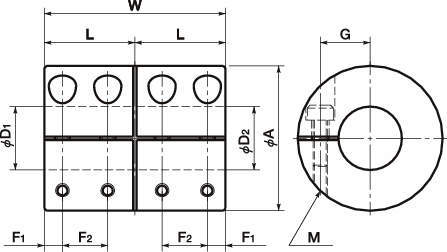 카프리콘(리지드커플링) MLR시리즈