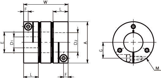 카프리콘(디스크타입) XHW·XHW-L시리즈
