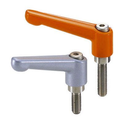 LDMS 클램프레버(수나사·스테인레스)