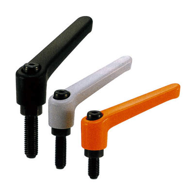 LEM 플라스틱클렘프레버(수나사)