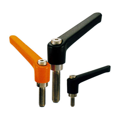 LEMS 클램프레버(수나사·스테인레스)